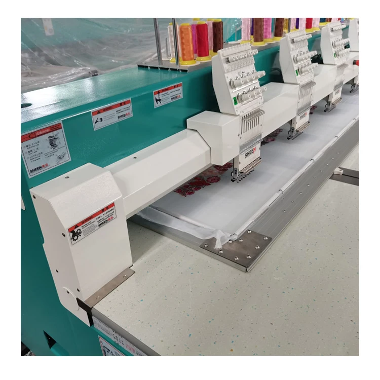 Industrial commercial flat embroidery machine price in India for sale