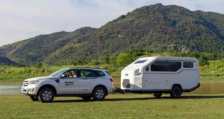 Quality Supplier Applicable Independent Suspensions Off-Road Caravans Camp RV Caravans For Sale In China With Aircon