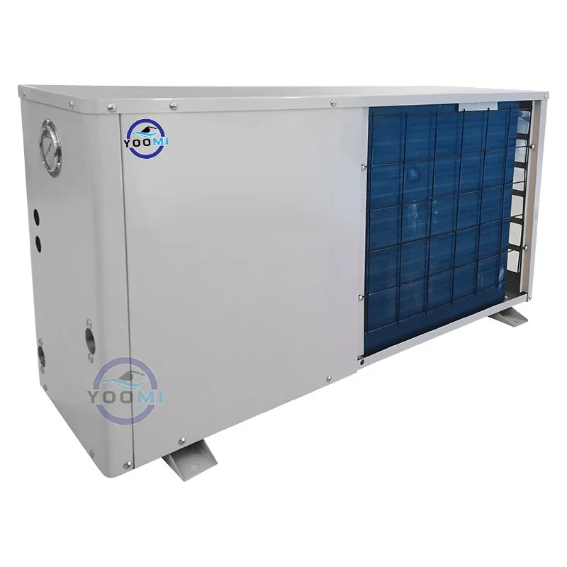 Swim pool r32 cold climate full inverter heat pump water heaters monoblock inverter spa pool dc inverter split heat pump