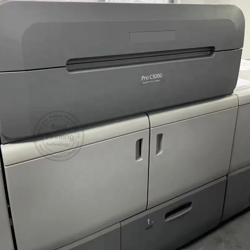 Used Ricoh Pro C9100  C9200 C9110 C9210PUSL Color Digital Printing System Large Business