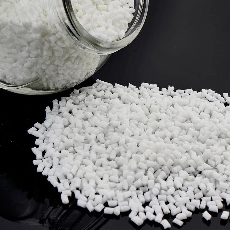 POM G10 Strengthen Modified Plastic POM Natural Resin Granules For Automobile