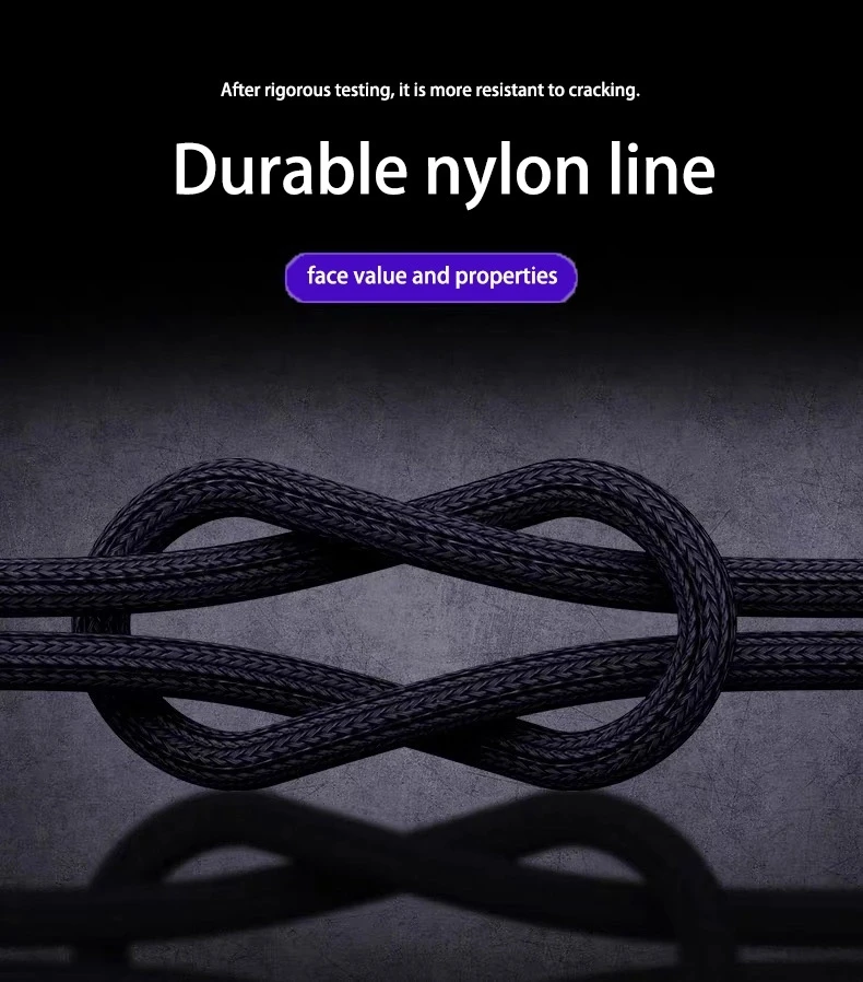 High Quality 1m 2m 360 Degree Led Data Type C Micro 8-pin Magnet Cable Fast Charging 3 In 1 Magnetic Usb Cable