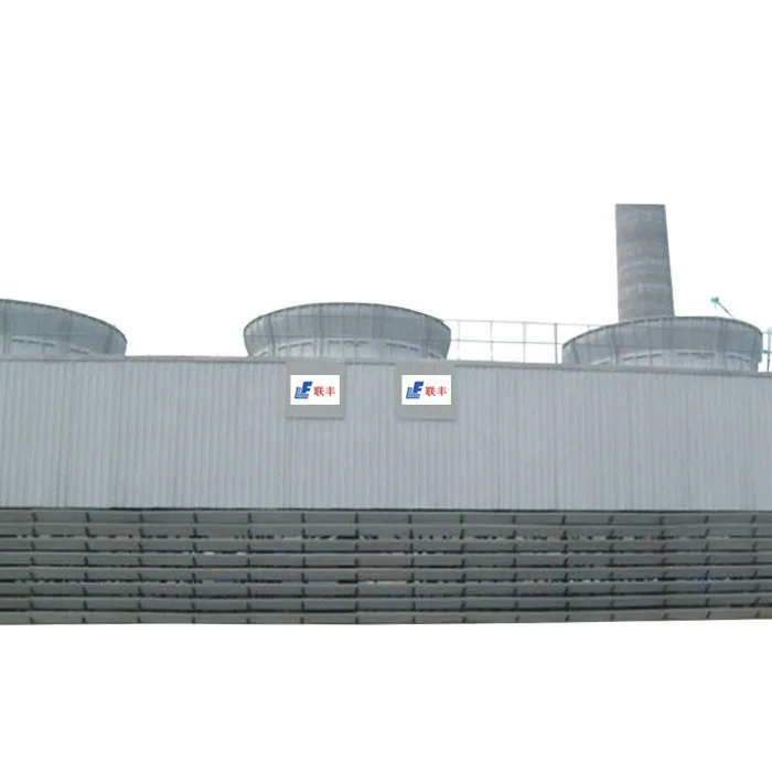 Large Sewage circulation High temperature resistant Frp cooling tower Suppliers 2500Ton