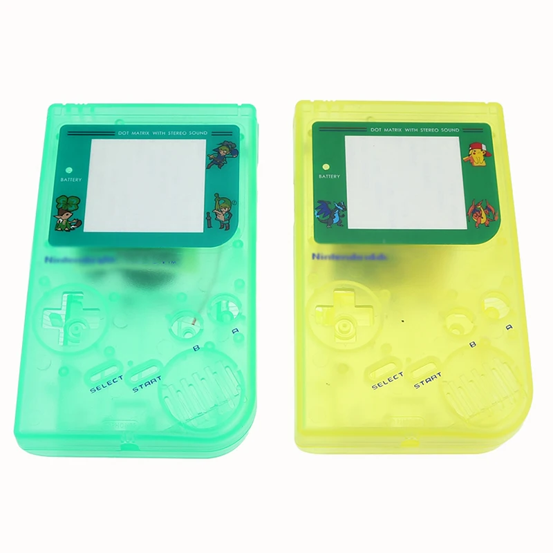 Replacement Shell for Gameboy Game Console New Full Housing Shell for GB Games Case for Gameboy Case