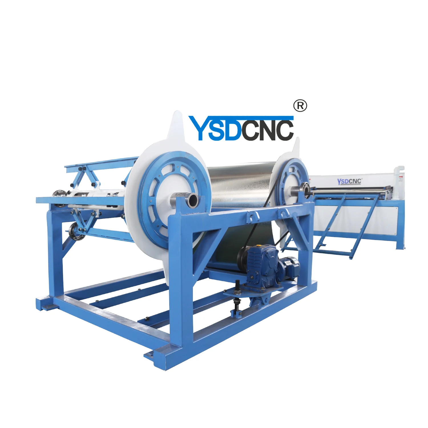 Duct Manufacturing Machines Air Duct Former Machine Pipe Making Machinery