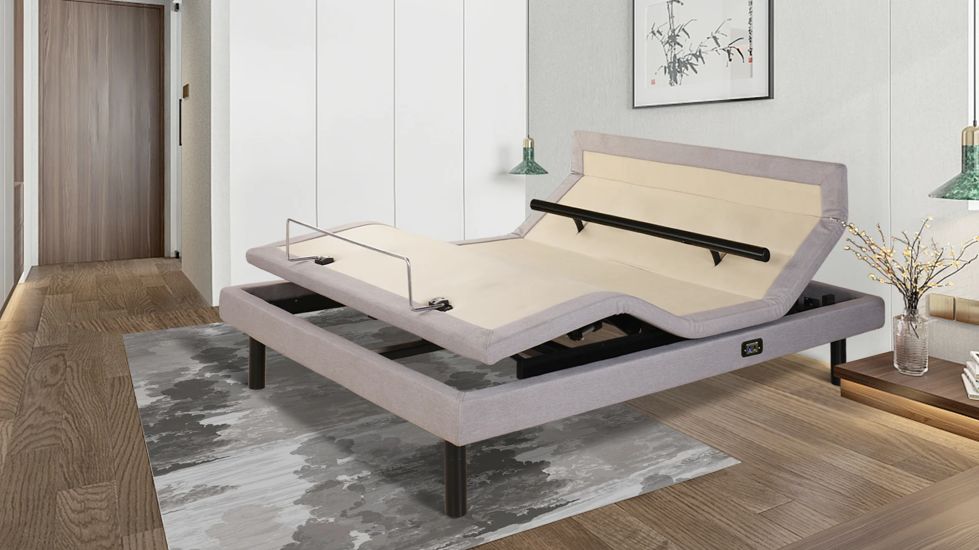  Регулируемая рама кровати Tanhill LS301 (наклон шеи и поясницы