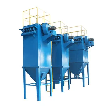 Smoke and dust collector  boiler fan  single machine dust collector  pulse bag dust collector