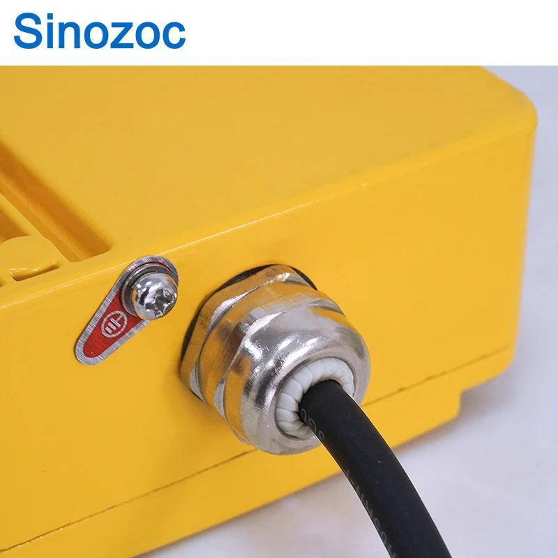 Sinozoc ATEX Approved LED Anti Explosion Linear Light 20w 30w 40w Explosion Proof Lighting 50w 60w 70w 80w 100w AC85~265V 3-year
