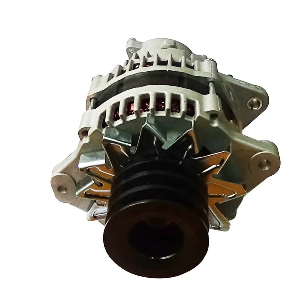 Оптовая продажа авто генератор 4HG1 4HF1 дизельный двигатель 28V 24 вольт постоянного тока