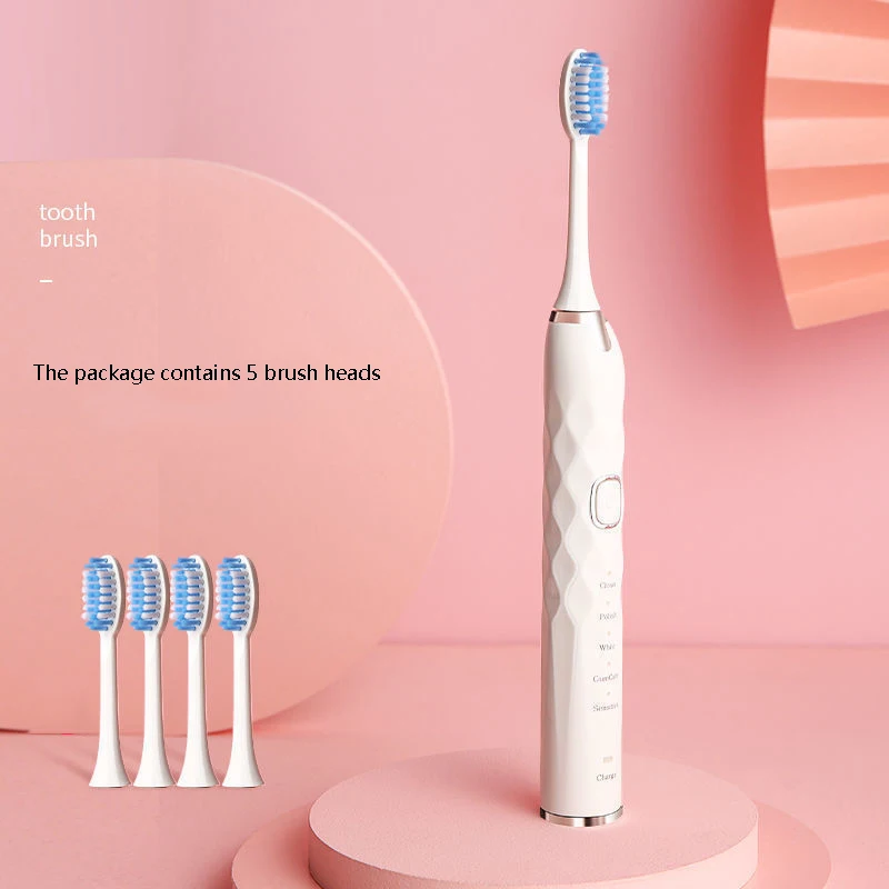 Smart Toothbrush Sonic 6 Modes Rechargeable Customized Motor Personal Use