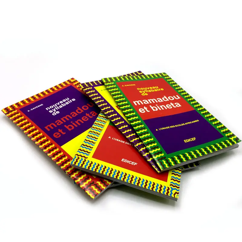 Custom Softcover Book Printing Full Color School Educational Text Books Cheap Printed Textbook For Students