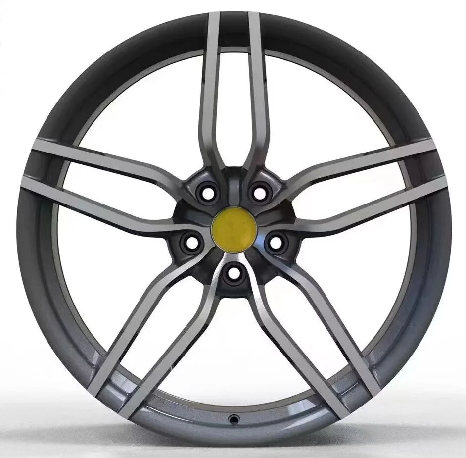 Customized Aluminum Light Weight 5x114.3 20X11 20X9 5X114.3 Popular Design 16 17 18 19 20 Inch  Forged Wheel for ferrari 488 599