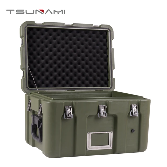 electrician tool box R493231 OEM Customized Craft waterproof hard plastic case box high quality