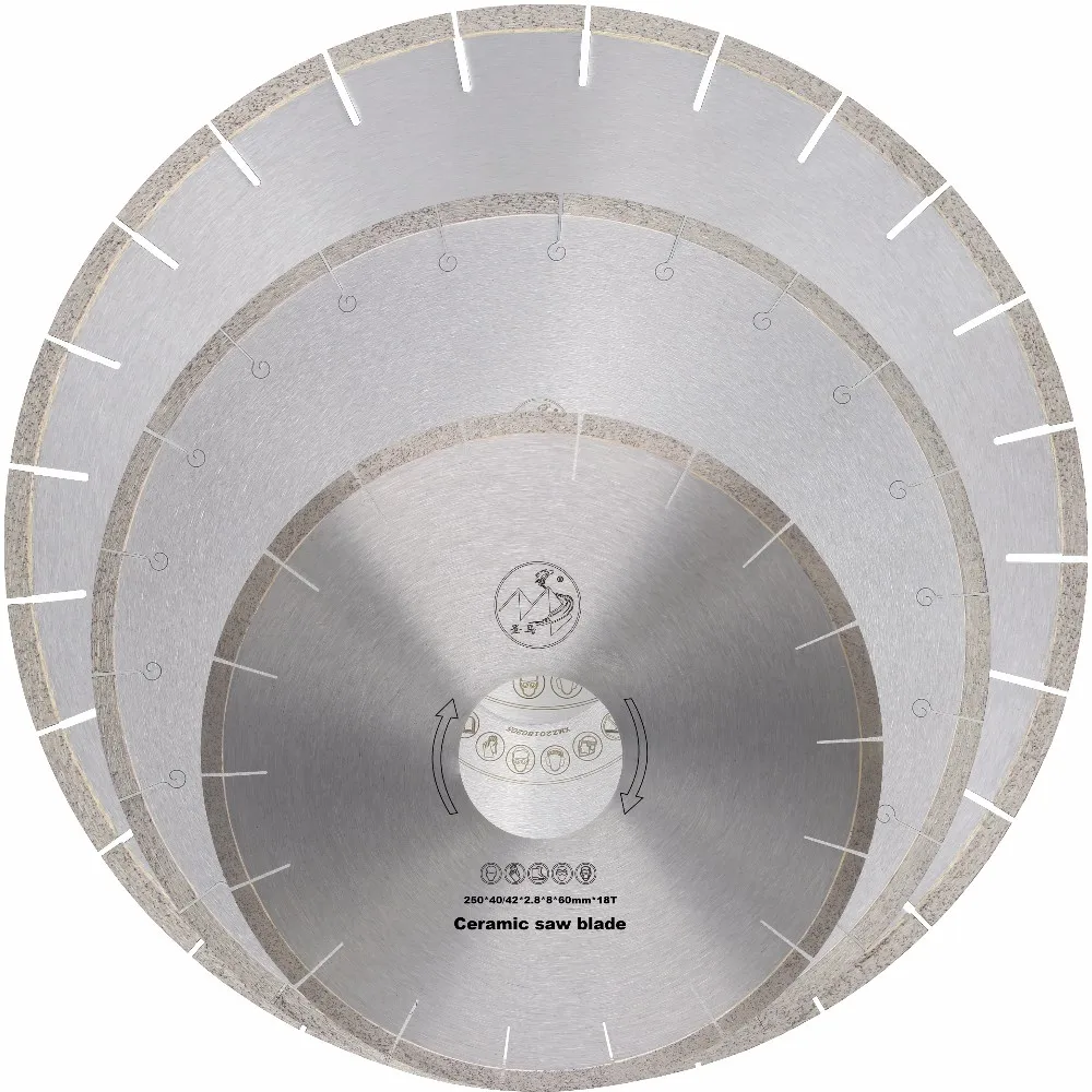 Diamond Saw Blade For Cutting hard ceramic tile porcelain