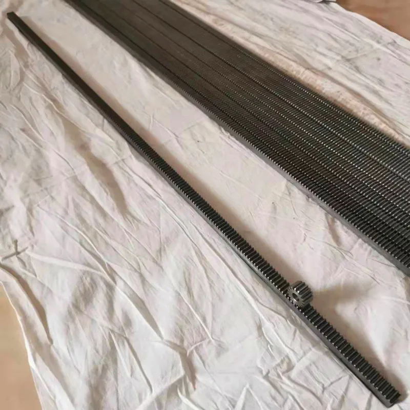 High Precision Metal Steel Precision Gear Rack flexible  And Pinion Sets