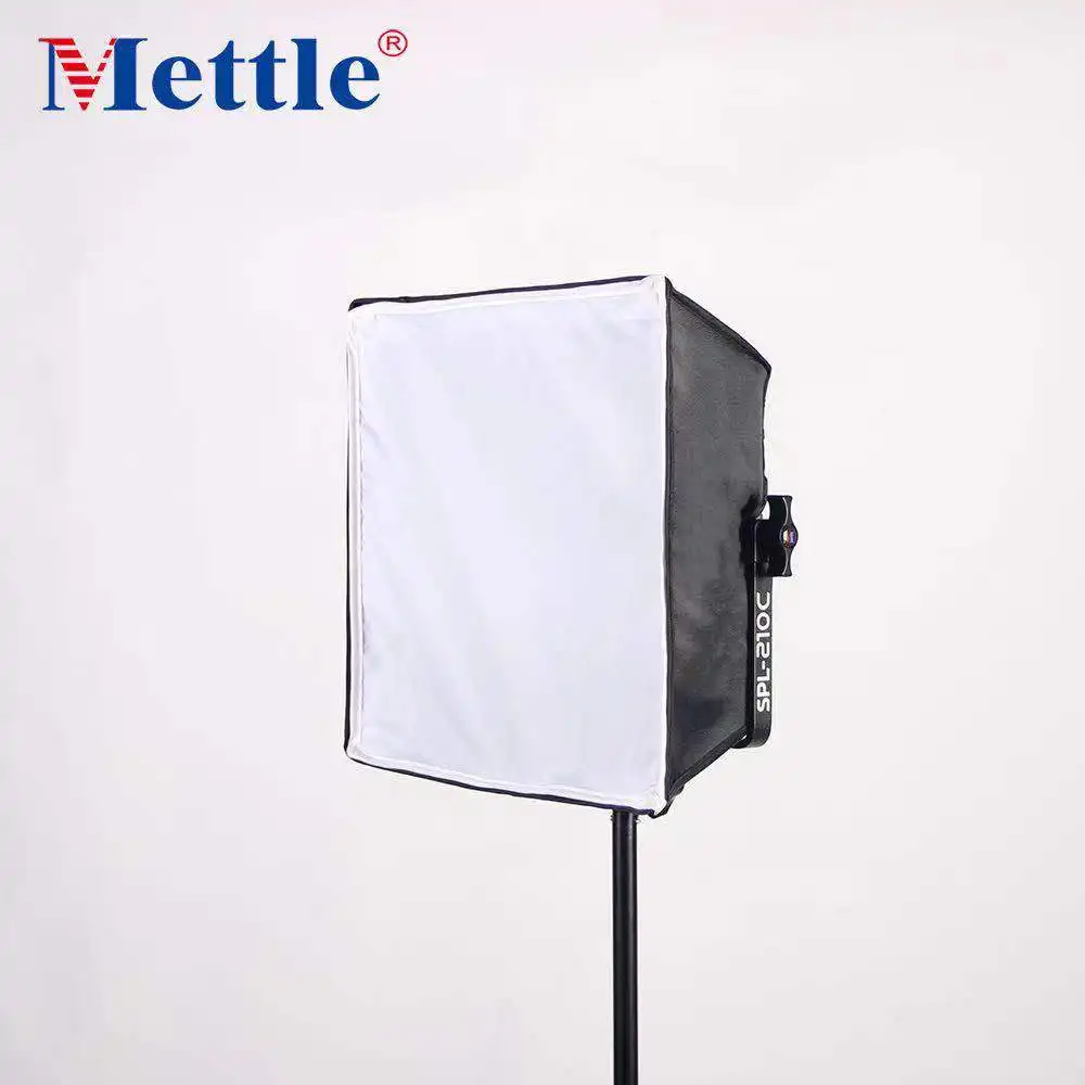 photographic softbox smartphone control led studio video panel light