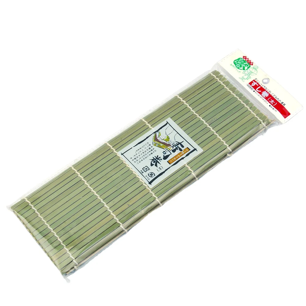 EXW  Eco-friendly green  bamboo sushi mat