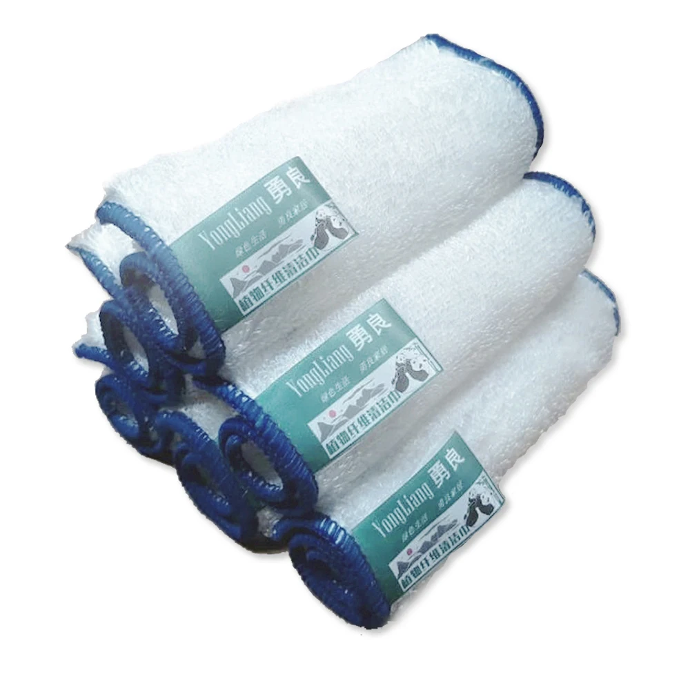 
Factory Wholesale Bamboo Dish towel Kitchen Wipe bamboo fiber kitchen towel 