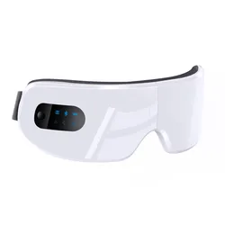 USB charging beauty best eye massager dropship hot compress remove dark circles and bags under the eyes