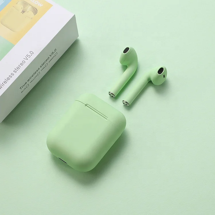 
Wireless Headphones I12 TWS Twins Bluetooths Wireless Earbuds earphones 