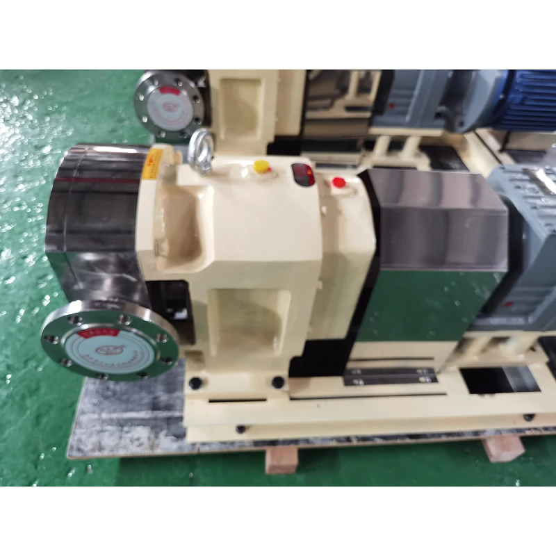 Stainless steel food grade 304ss 316 material beverage yogurt cheese spiral rotor pump