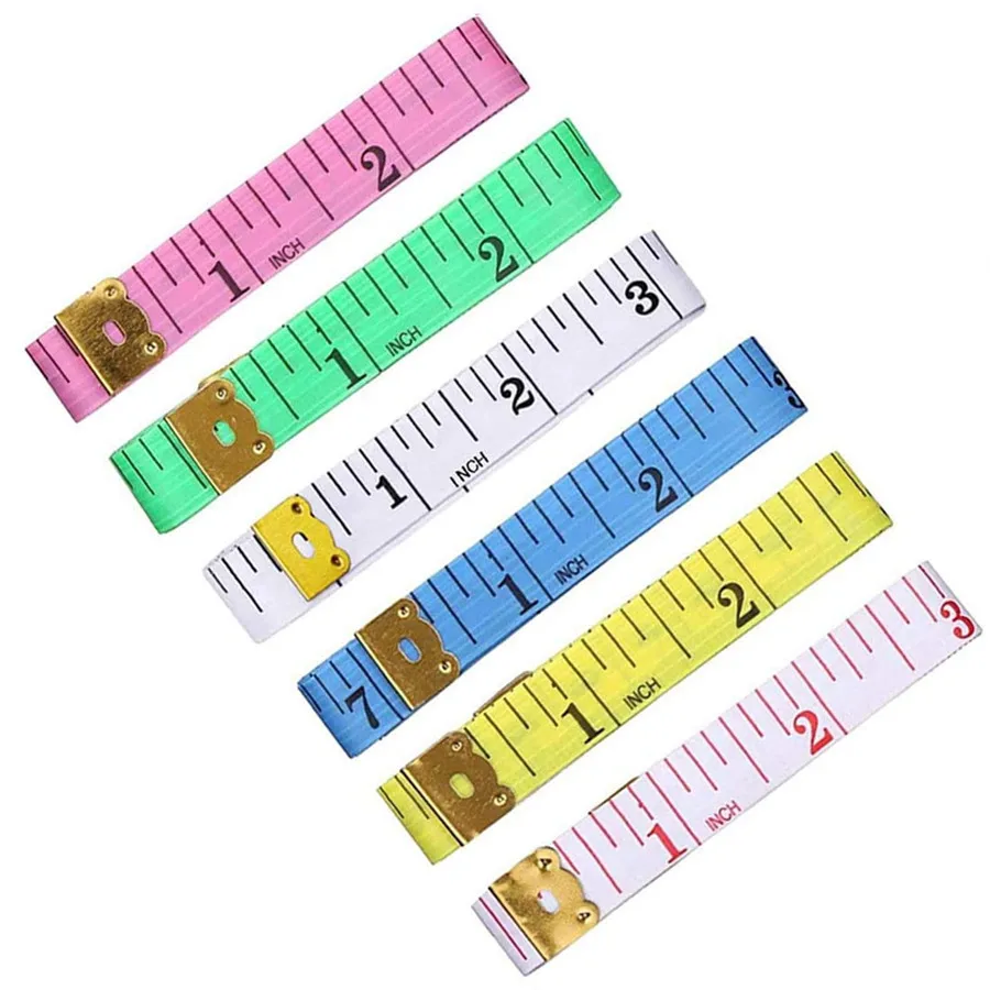 High quality 1.3*150cm PVC body height measuring ruler cloth tape ruler for measuring