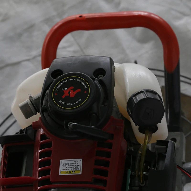 Small Concrete Power Trowel Handheld Concrete Power Trowel Concrete Smoothing Machine