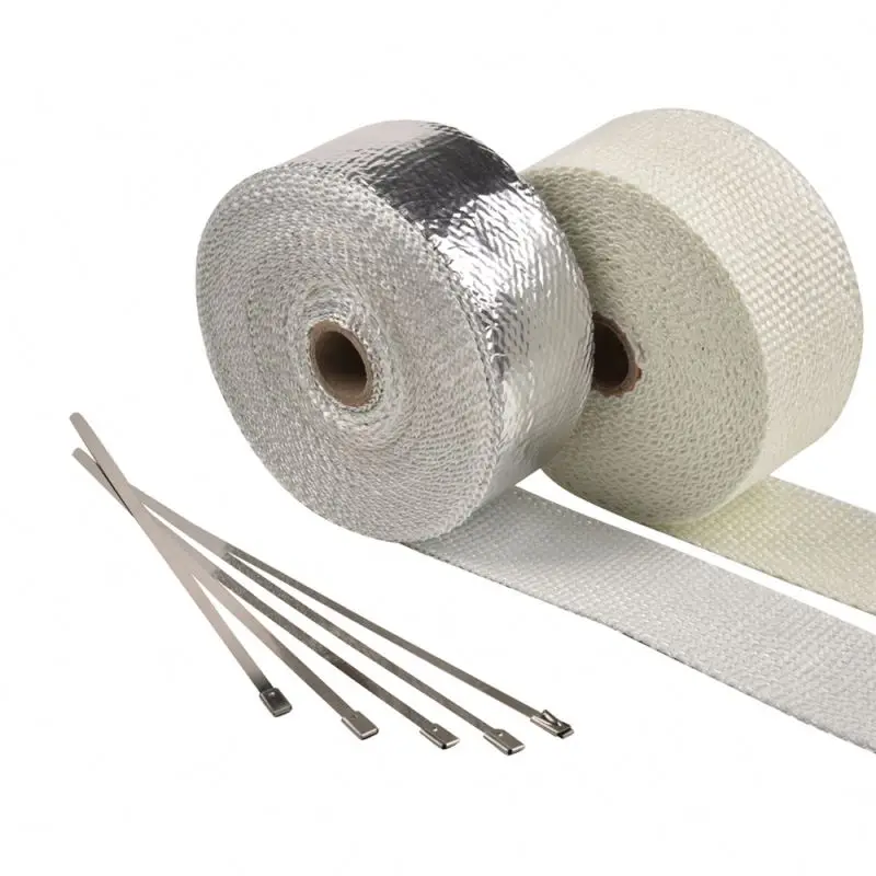 Fireproof aluminum foil fiberglass tape professional manufacture custom fiberglass tape with aluminium foil