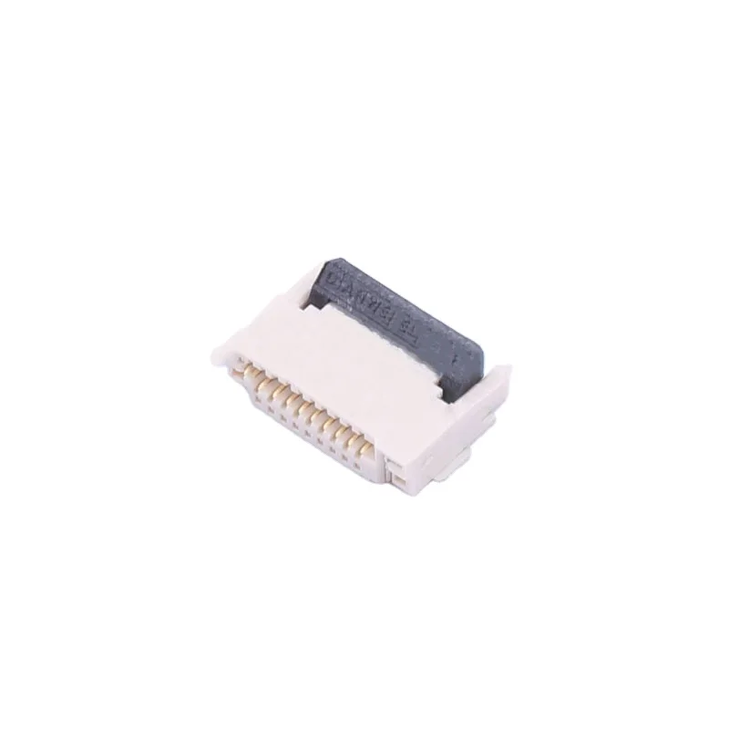 0.5mm pitch 8 pin fpc connector Front Plug Back flip FPC Connector height 2.0mm SMT FFC/FPC connector