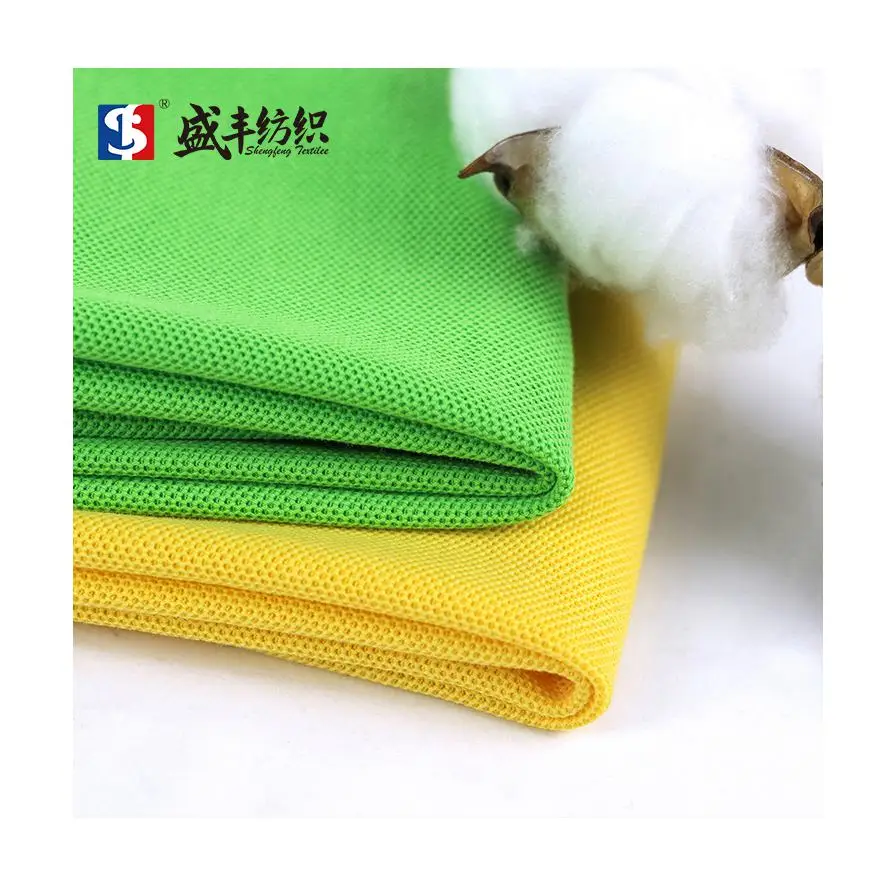 Hot selling for 2022SS golf polo fabric, man polo shirt cotton fabric,fabric for polo t shirts