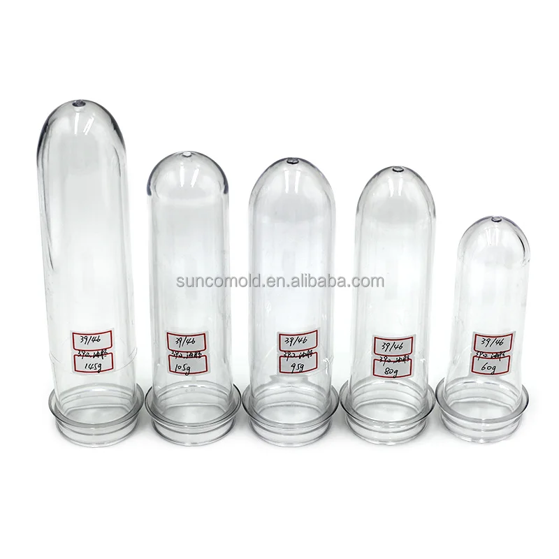 32mm/36 39mm/46mm plastic injection cooking oil preform pet  Manufacturer