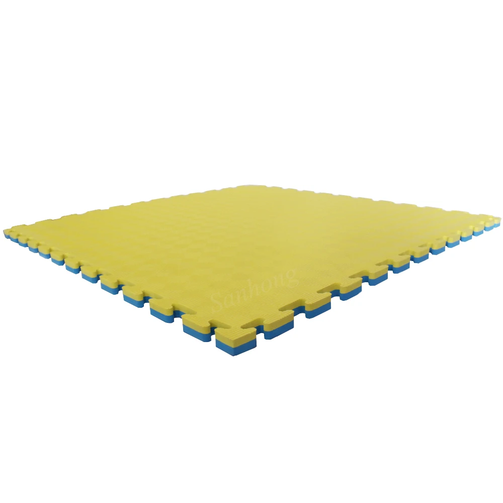Custom 60cm*60cm*2cm EVA Foam Puzzle Mat Taekwondo Martial Arts Sports Home Exercise Mat Manufacturer