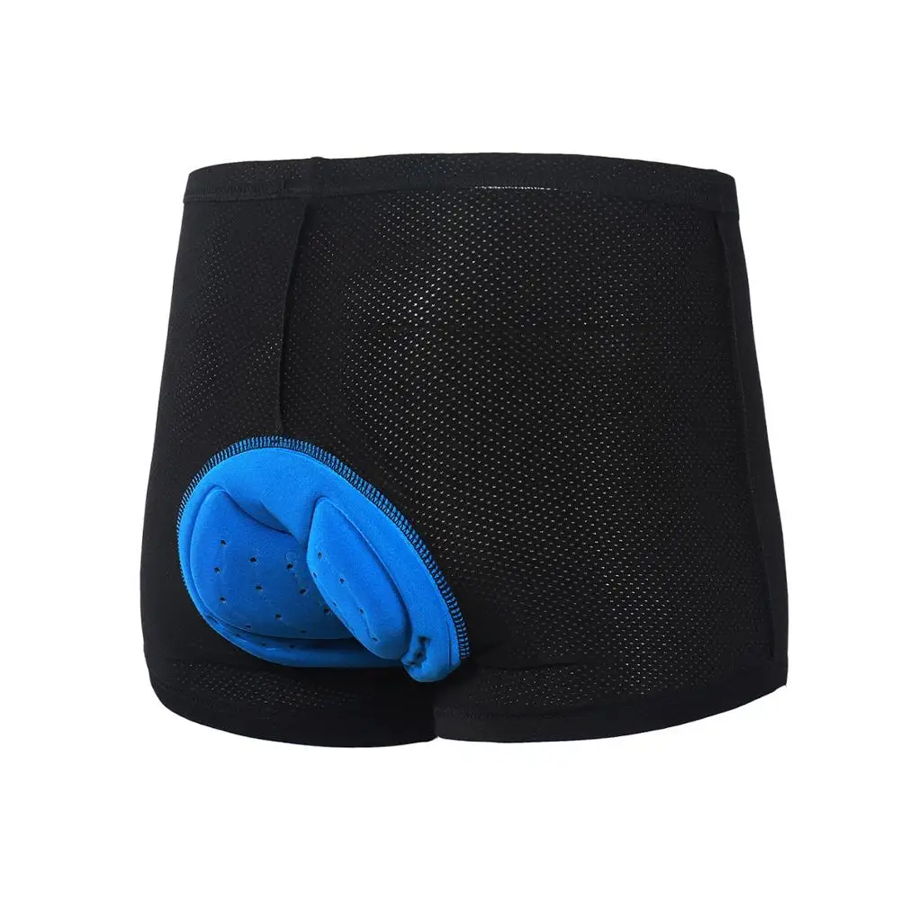 
 Мужское Велосипедное нижнее белье SW19RA008, 3D Мягкие противоударные велосипедные шорты для горных велосипедов  