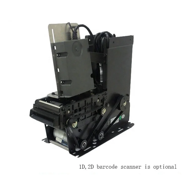 SIM card dispenser with barcode scanner PT-F1
