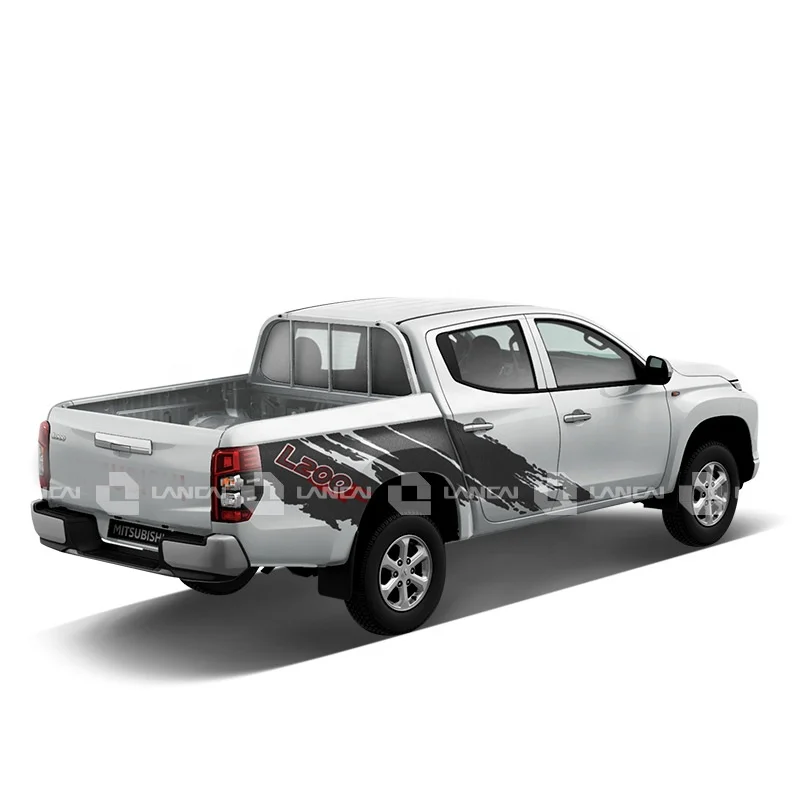Factory sale body stickers for Mitsubishi pickup stickers for 2020 Mitsubishi L200