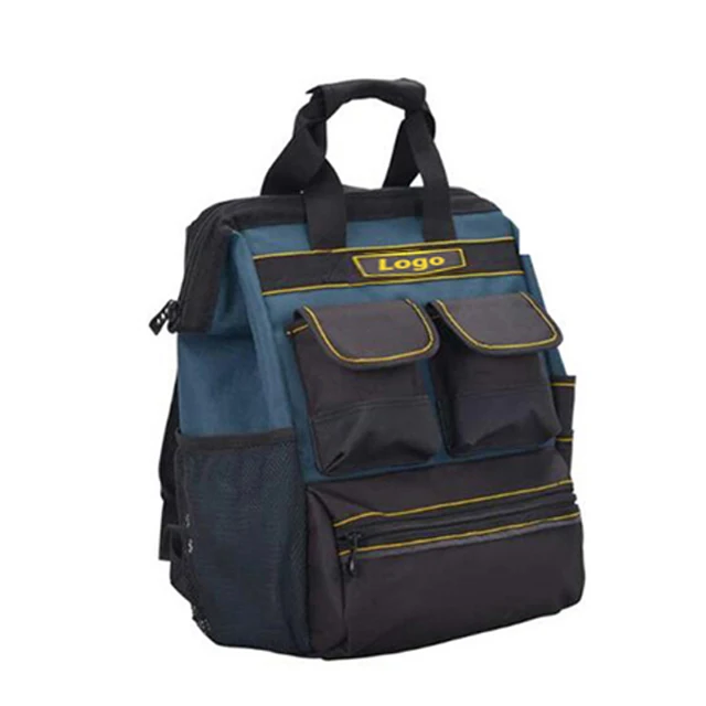 
New Arrival Tool Backpack Custom Heavy Duty Electrician Tool Backpack with Shoulder 