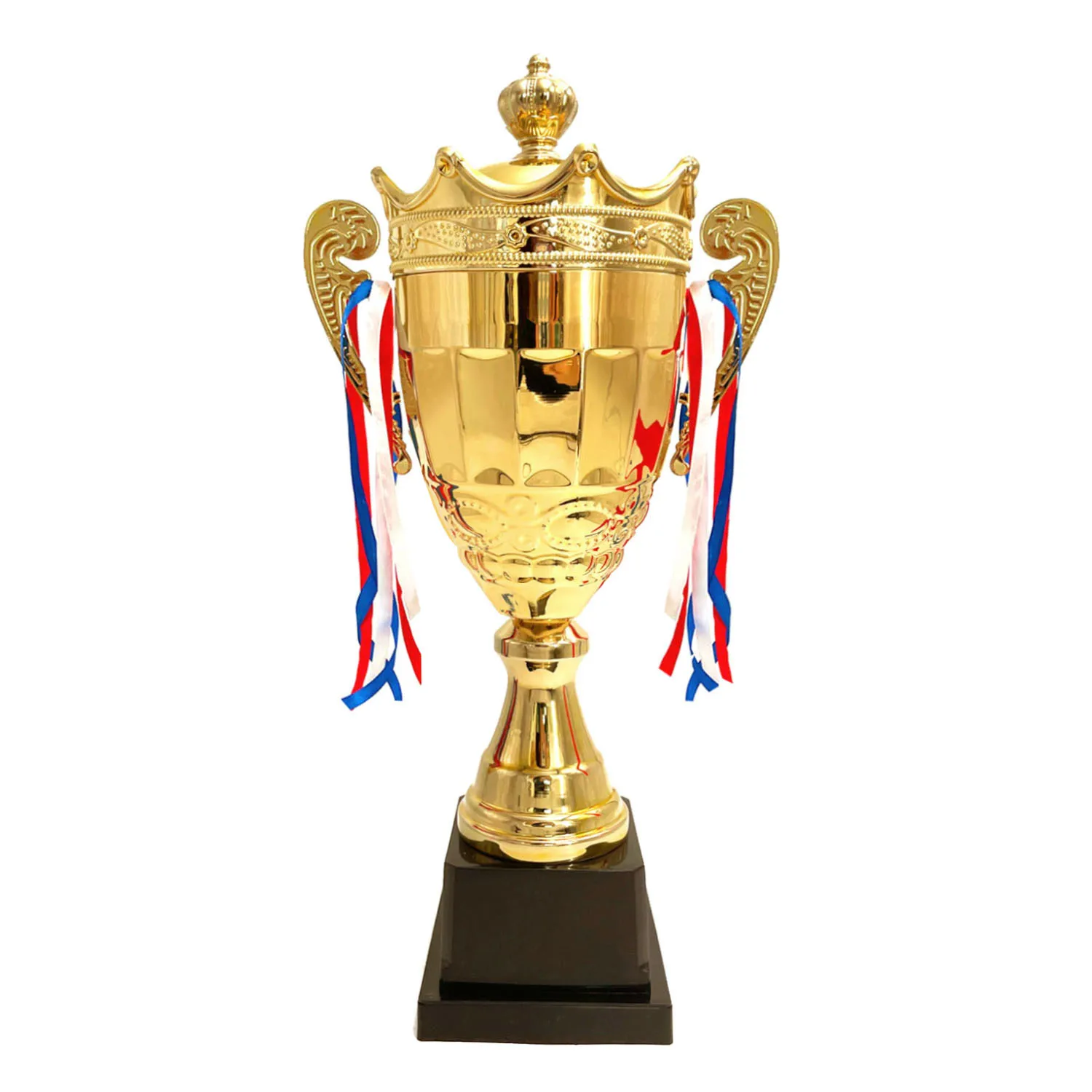 Yiwu Collection professional winners podium trophy supplier metal winners podium trophy award wholesale winners podium trophy