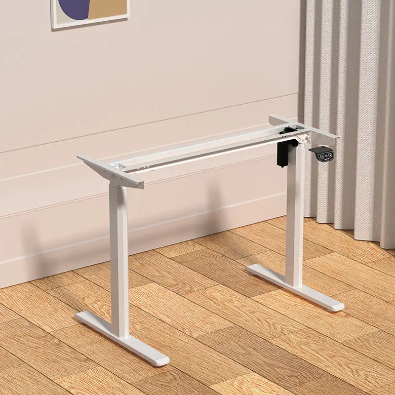 Stable Lifting Desk Home Office Height Adjustable Computer Smart Electric Sit Stand up Office Furniture