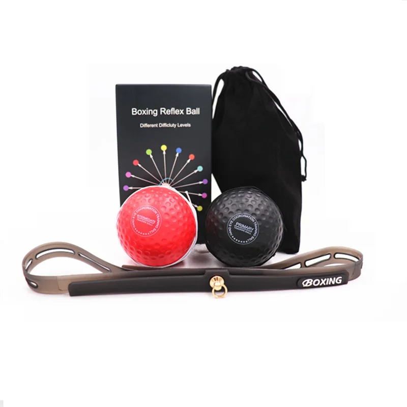 Equipment Reaction Bag Punching Speed Custom Balls Training Pear Six Corner Used Desktop Kick Trainer & Mma Boxing Reflex Ball