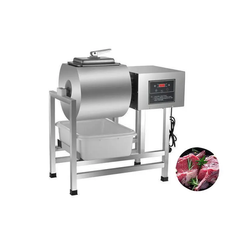 Chicken marinator rotary tumbler mixer 50L meat vacuum tumbler Marinade machine