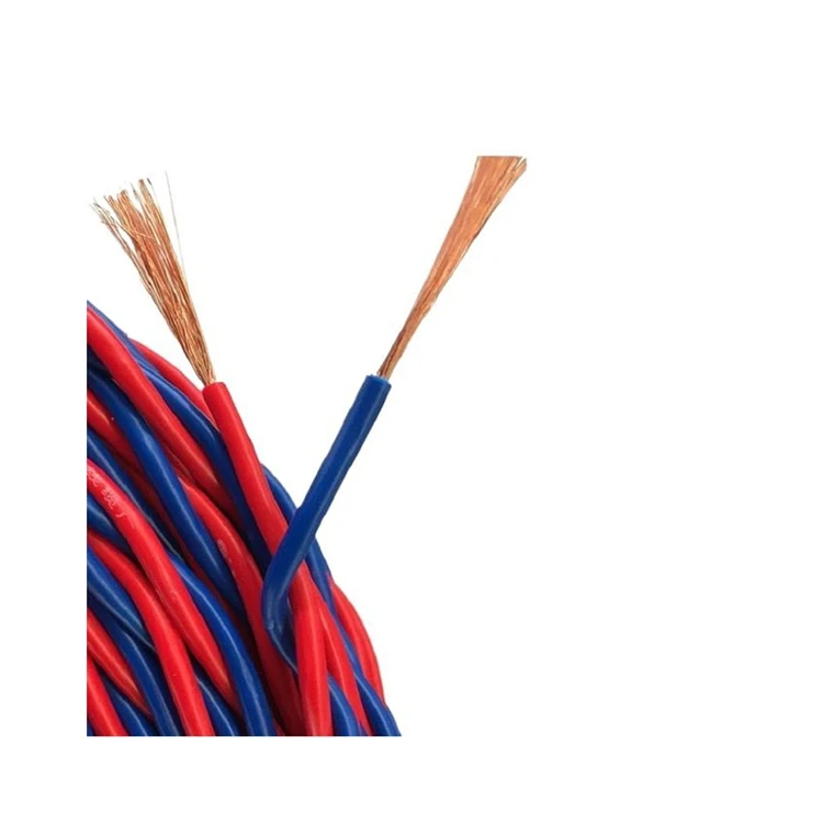 Household flexible cable shielded twisted pair cable copper core 2.5mm 2mm from china manufacturer