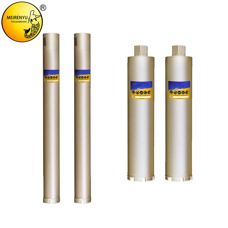 Top Quality Wet or Dry Core Drilling Bits Hilti Diamond Core Drill for Stone Concrete Hole Saw Core Drill Bit