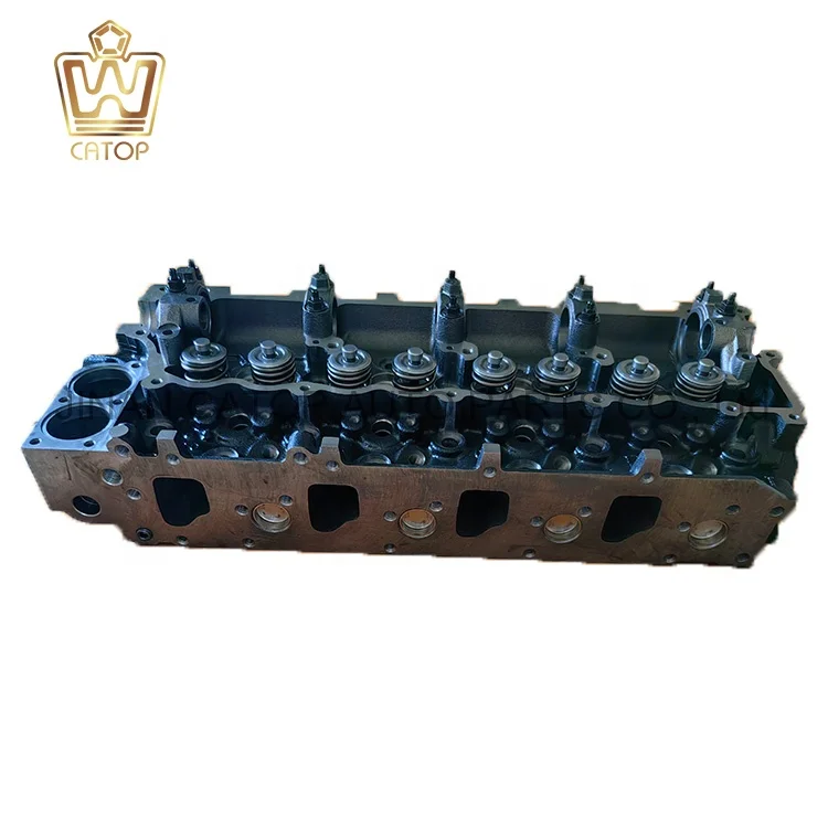 Hot Selling Cylinder Head Assembly Engine Auto Parts 4HF1 Without Rocker shaft For Isuzu Vehicles Engine 8-97033149-2