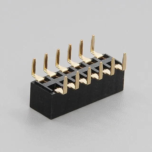 
PH2.54mm Double Row Bottom Entry Female Header 