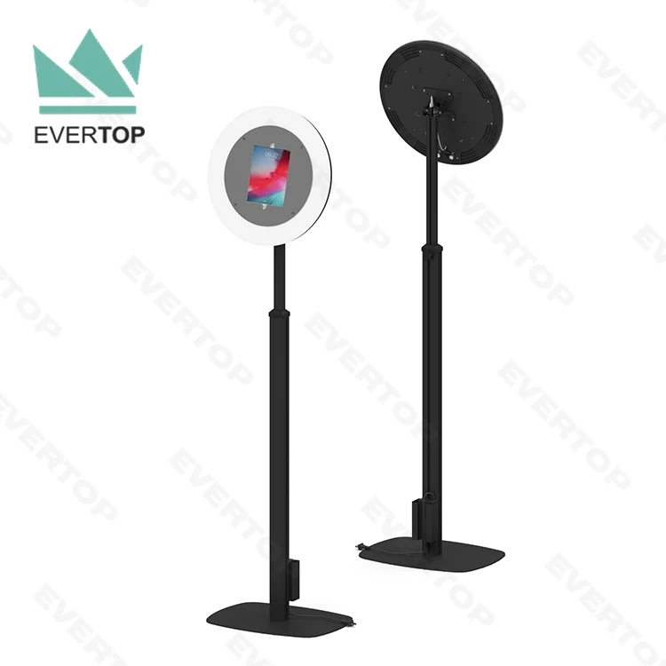 PBF01 LED Ring Light Selfie Photo Booth Kiosk DIY shell for ipad air mirror face Photo booth Interactive Photo booth stand