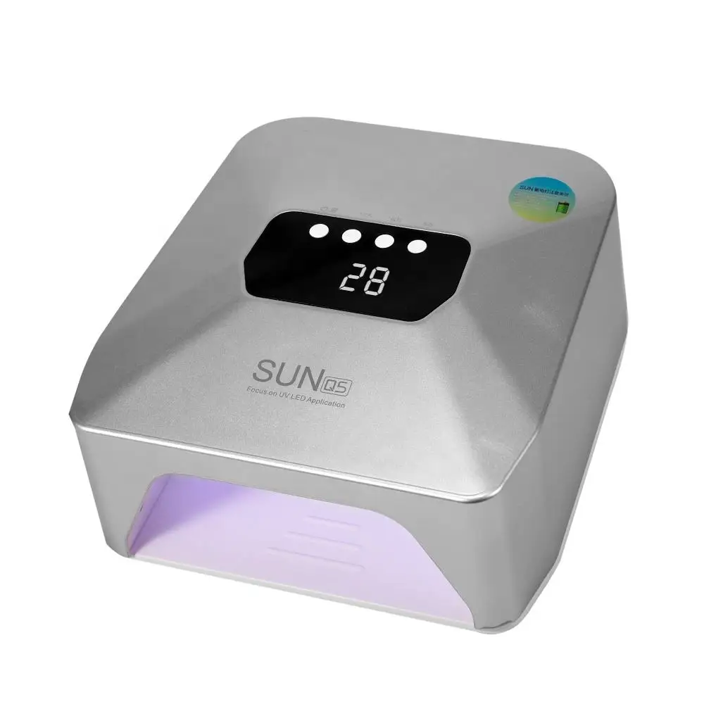 Professional Rechargeable Portable Easy Salon Art Dryer UV Led Nail Lamp Gel Nail Lamp