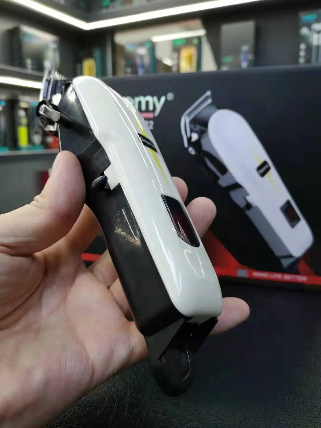  Оригинальный GEEMY GM6232 профессиональная перезаряжаемая Триммер для волос электрическая машинка