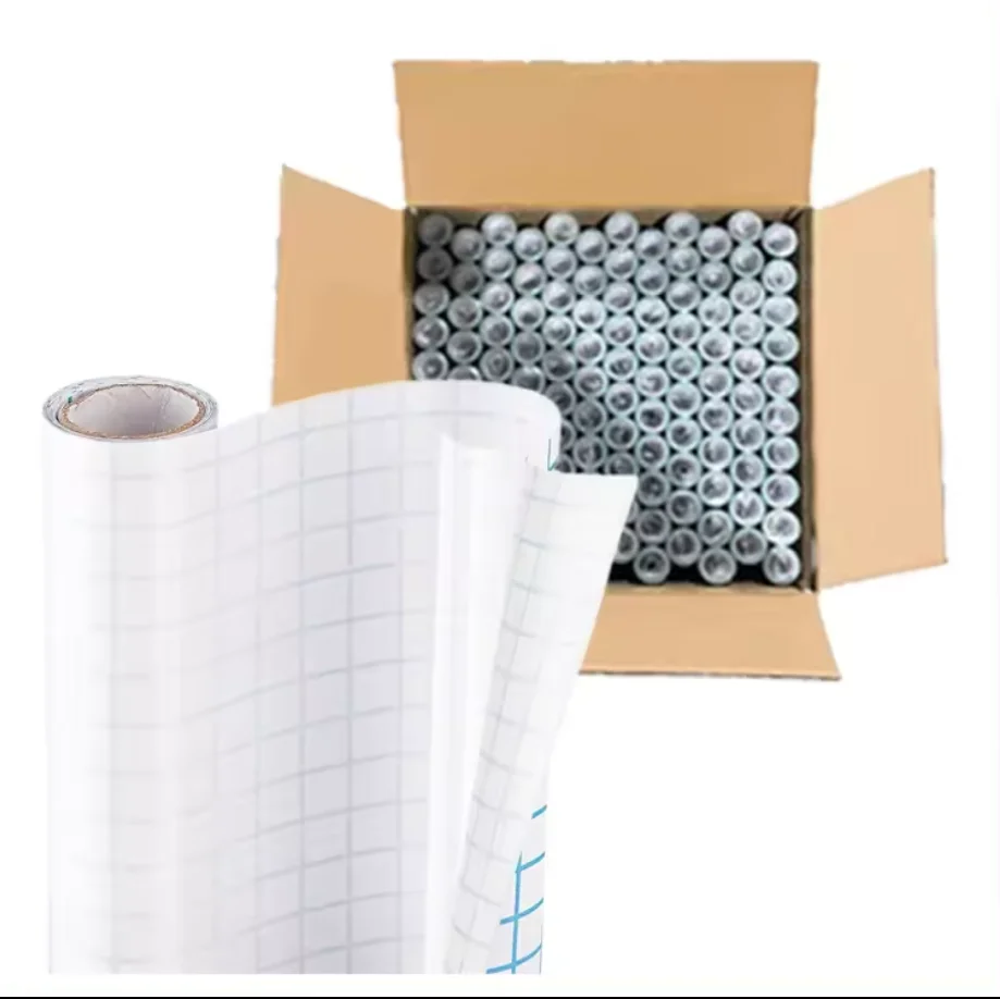 LongTai 5m 45cm 45x500cm 34X150cm waterproof transparent clear plastic cpp self adhesive book covering film roll