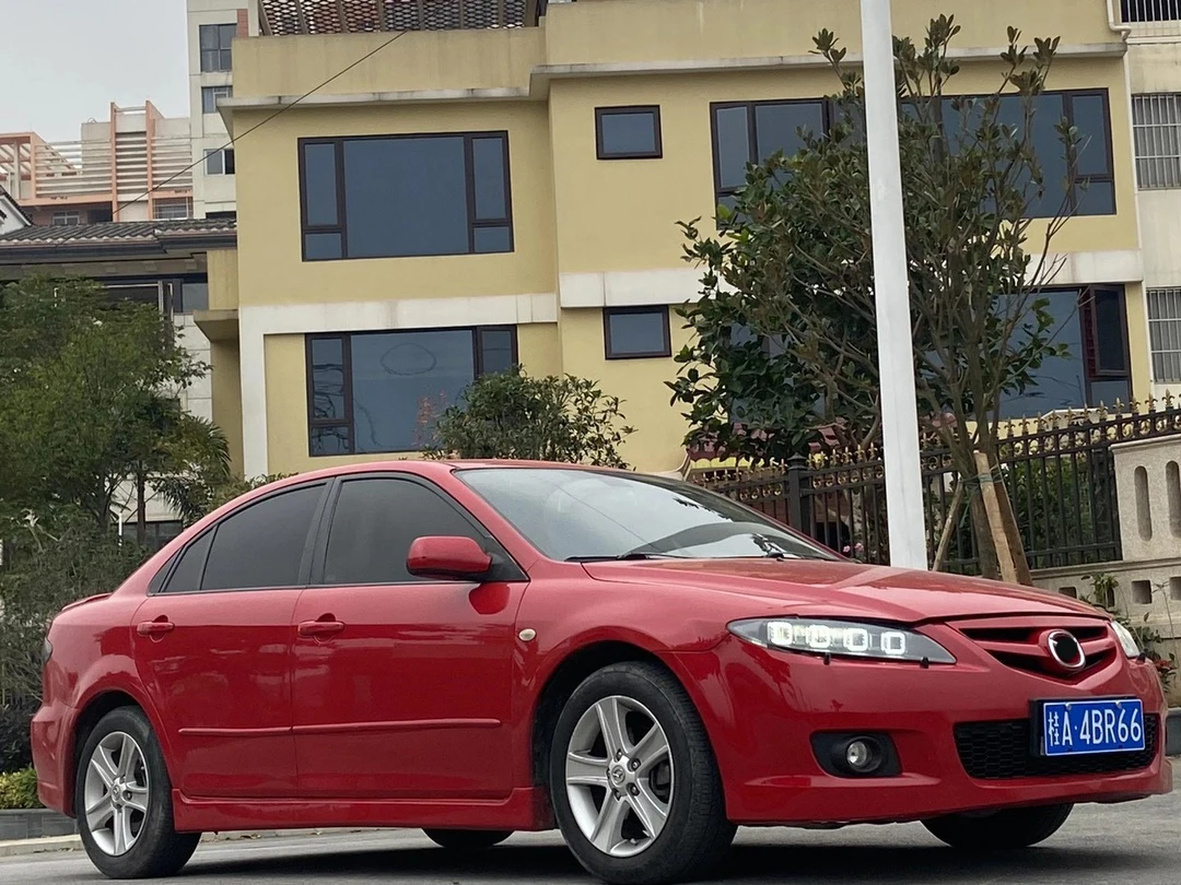 AKD Car Model For Mazda 6 Mazda6 2004-2013 LED Headlight DRL Fog Lamp Turn Signal Light Low & High Beam Projector 4 Lens