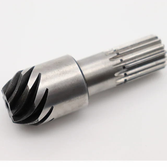 High Precision Custom Made Gears Parts Case Harden Steel Spur Gear